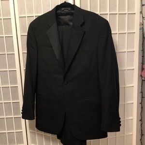 Men’s Warehouse 1 button Tuxedo Jacket/Pants